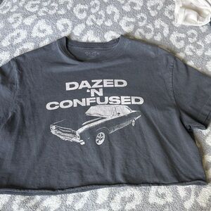 Brandy Melville Charcoal Tee